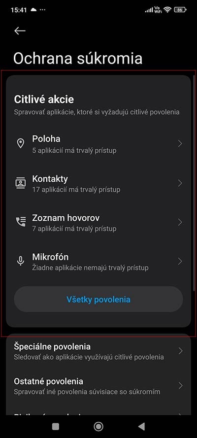 Android funkcie, cez ktoré ťa môže niekto sledovať