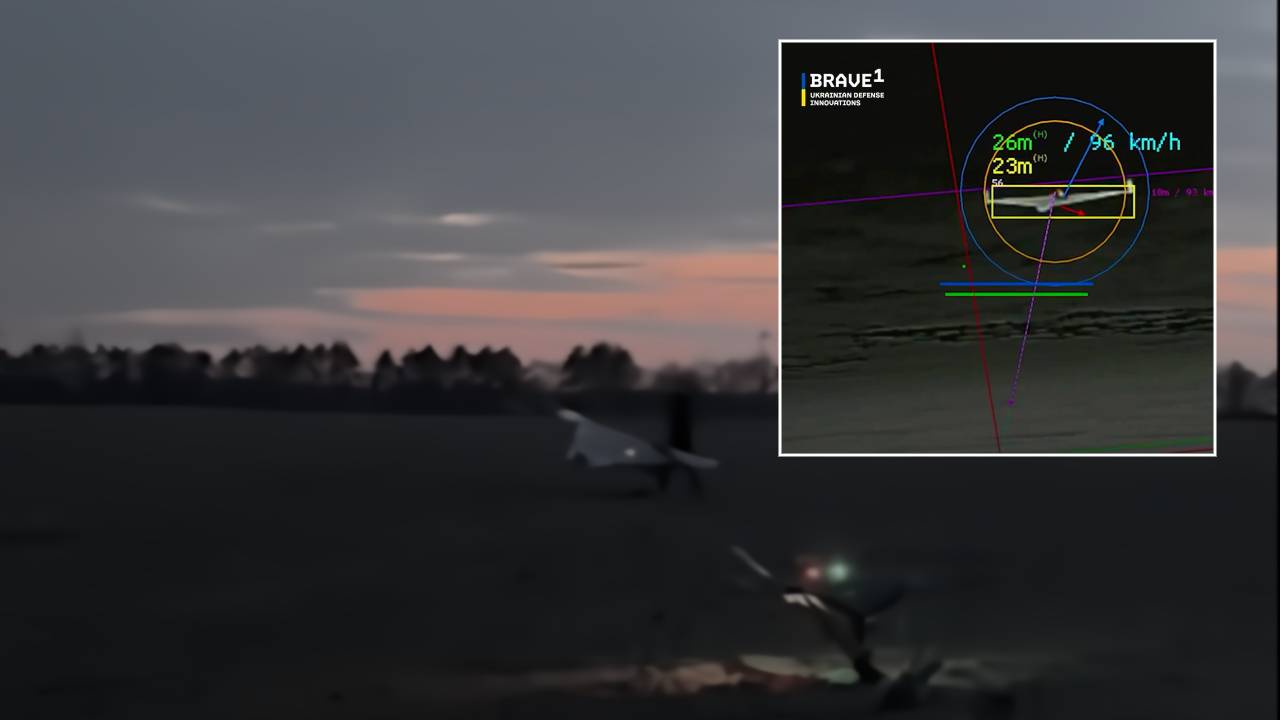 VIDEO: Ukrajina otestovala holandský AI systém na zachytávanie dronov typu Shahed. Rusom môže skomplikovať masové útoky