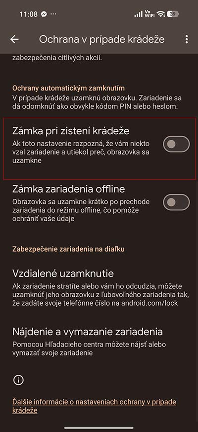 Tvoj Android smartfón má funkcie proti krádeži. Takto si ich aktivuješ