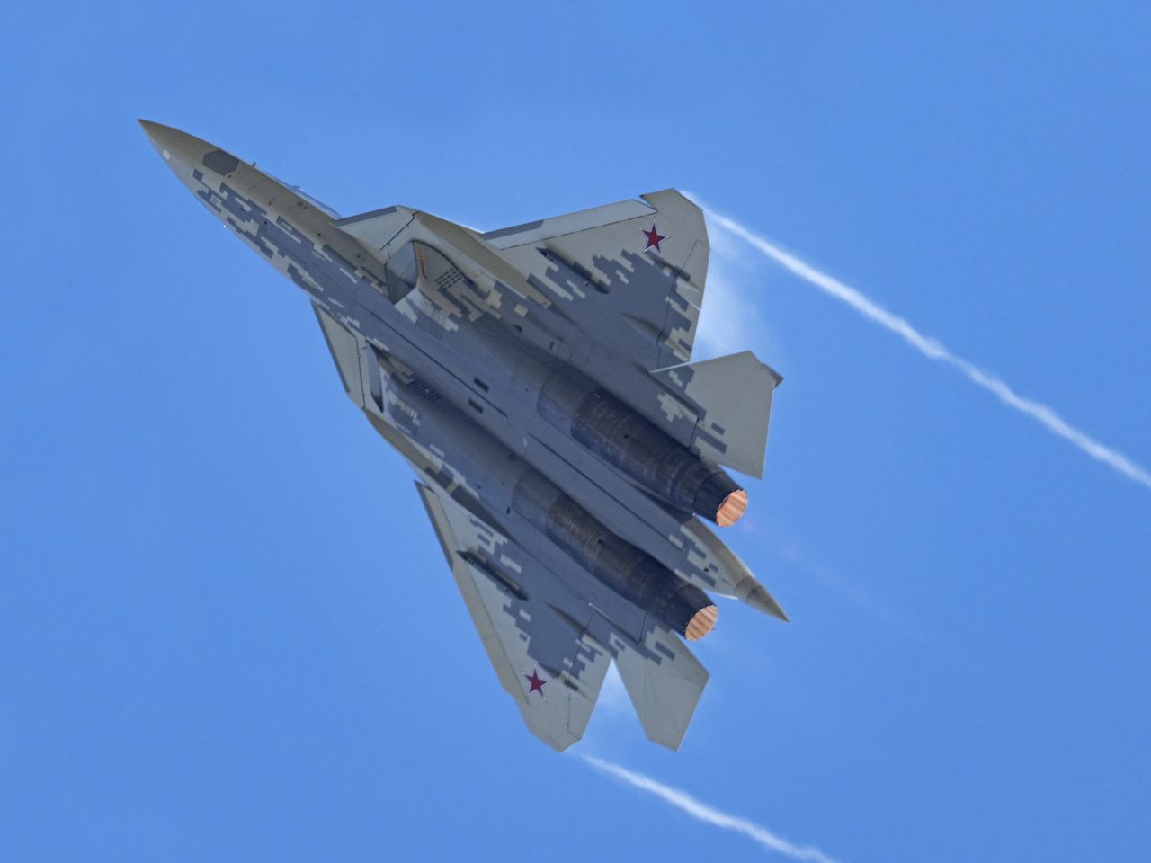 ruska stihacka Su-57