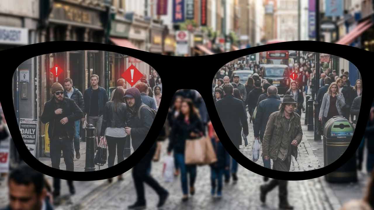 Čínski policajti už nosia AI okuliare, ktoré vedia identifikovať tváre, vyhľadať ŠPZ či rozpoznať hlas: Západ hovorí o budúcnosti ako z filmu Minority Report