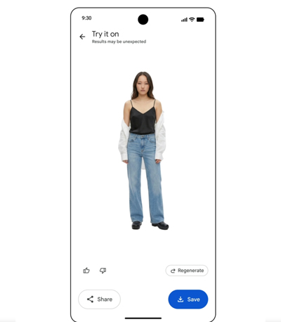 Google pridá do aplikácie Fotky digitálny šatník, ktorý ti pomocou AI dovolí skúšať si rôzne oblečenie