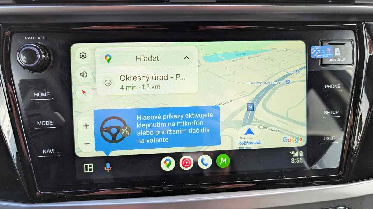 Android Auto čaká veľká zmena. Google ukázal, ako zmení navigáciu, widgety aj ovládanie auta cez Gemini