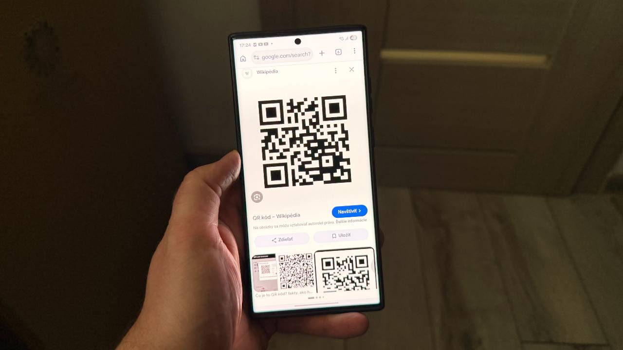 Ako prečítať QR kód z obrazovky telefónu bez druhého mobilu? Tento jednoduchý trik pozná len málokto