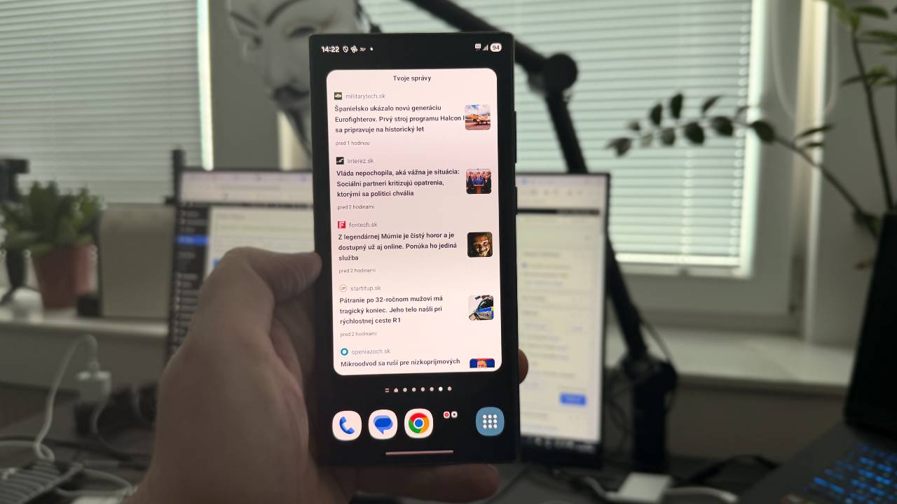 Ako si pridať správy z webov priamo na domovskú obrazovku telefónu? Túto aplikáciu pre Android a iPhone sa oplatí vyskúšať