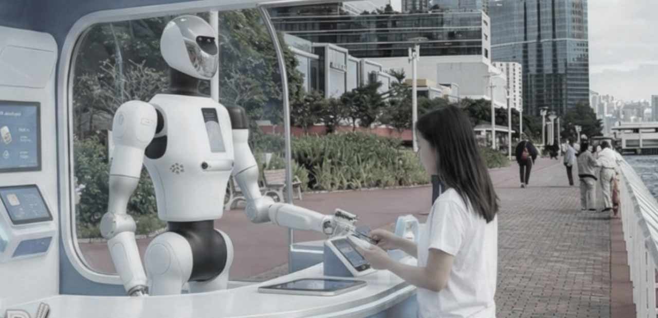 VIDEO: V tejto predajni už robot nahradil človeka a funguje 24/7. Čoskoro sa môžu objaviť stovky podobných...