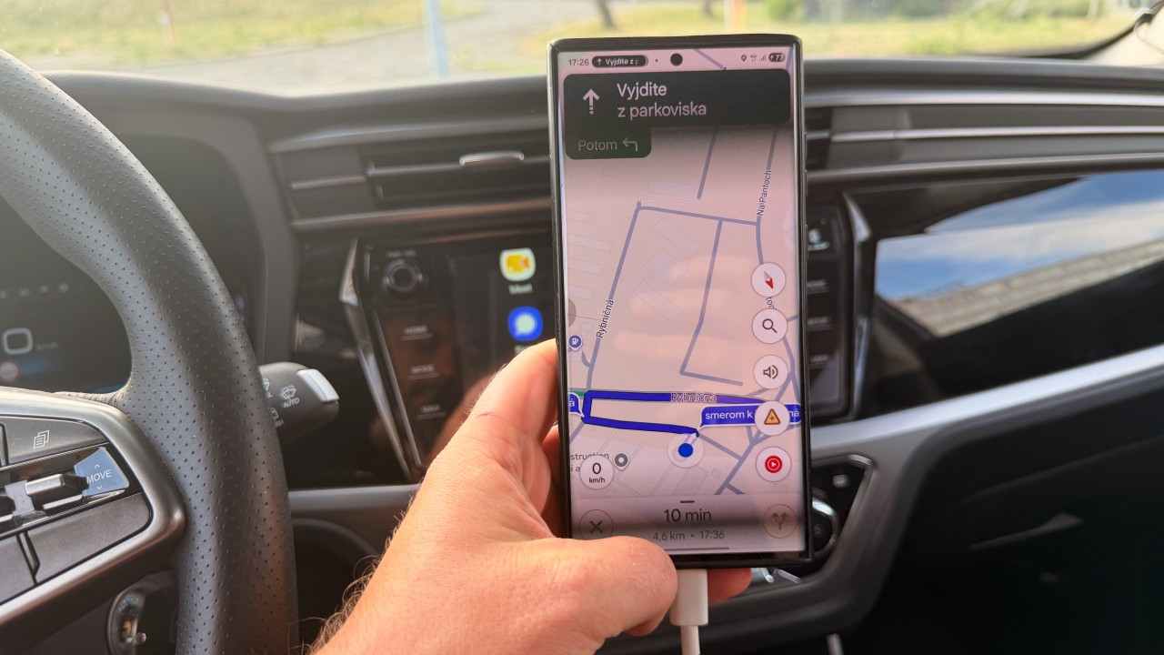 Android Auto dokáže telefón poriadne rozpáliť. Takto znížiš jeho teplotu počas jazdy