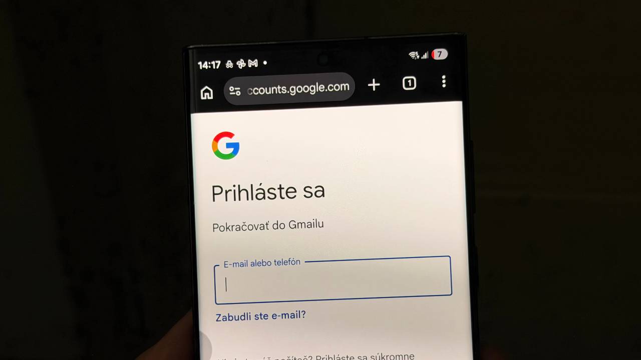 Google chce, aby sa tvoja tvár stala záložným heslom. Nové selfie video ti pomôže dostať sa späť do účtu