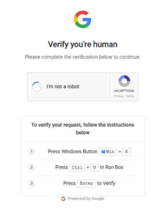Na internete sa objavila nová clickfix kampaň, zneužíva google cloudflare aj Ďalšie služby