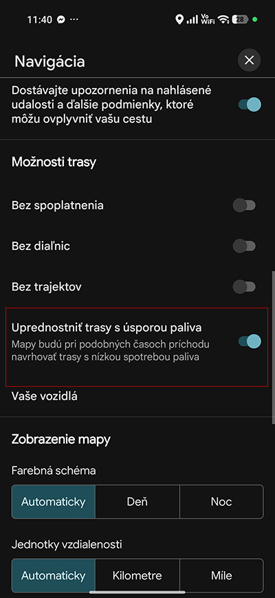 Google Mapy spravili drobnú zmenu, môžu ti začať odporúčať dlhšie trasy