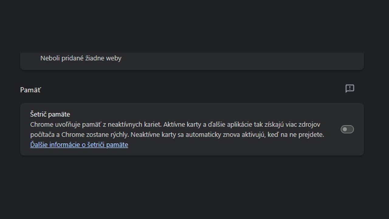 5 skrytých nastavení Chromu, ktoré ti zrýchlia prehliadač