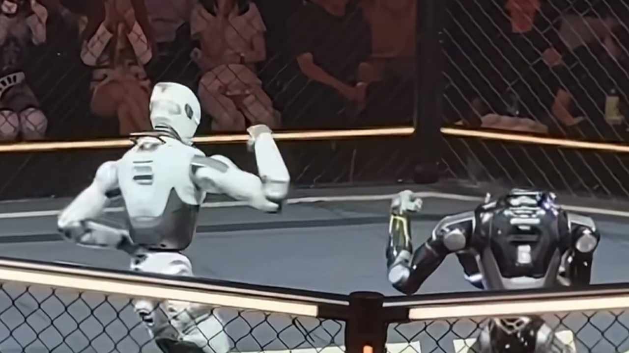 VIDEO: Takýto zápas neuvidíš ani v Mortal Kombat. Robot odkopol súperovi hlavu, ten bojoval ďalej