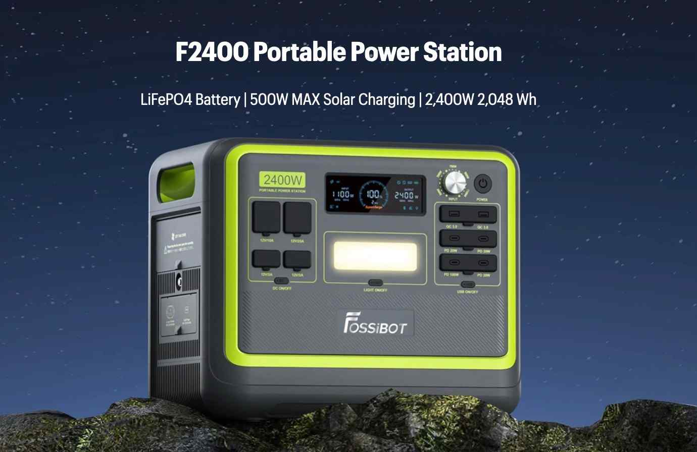 FOSSiBOT F2400