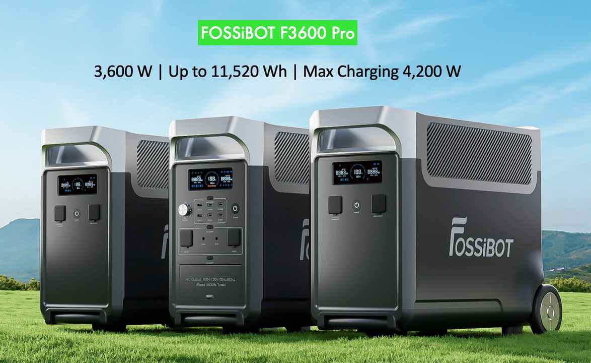 FOSSiBOT F3600