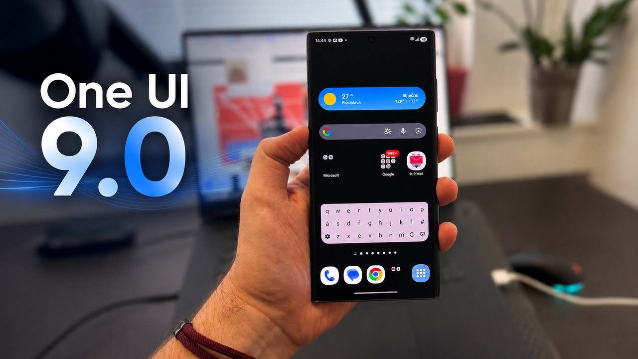 Samsung začal posielať veľkú aktualizáciu One UI 9 aj na tieto staršie Galaxy