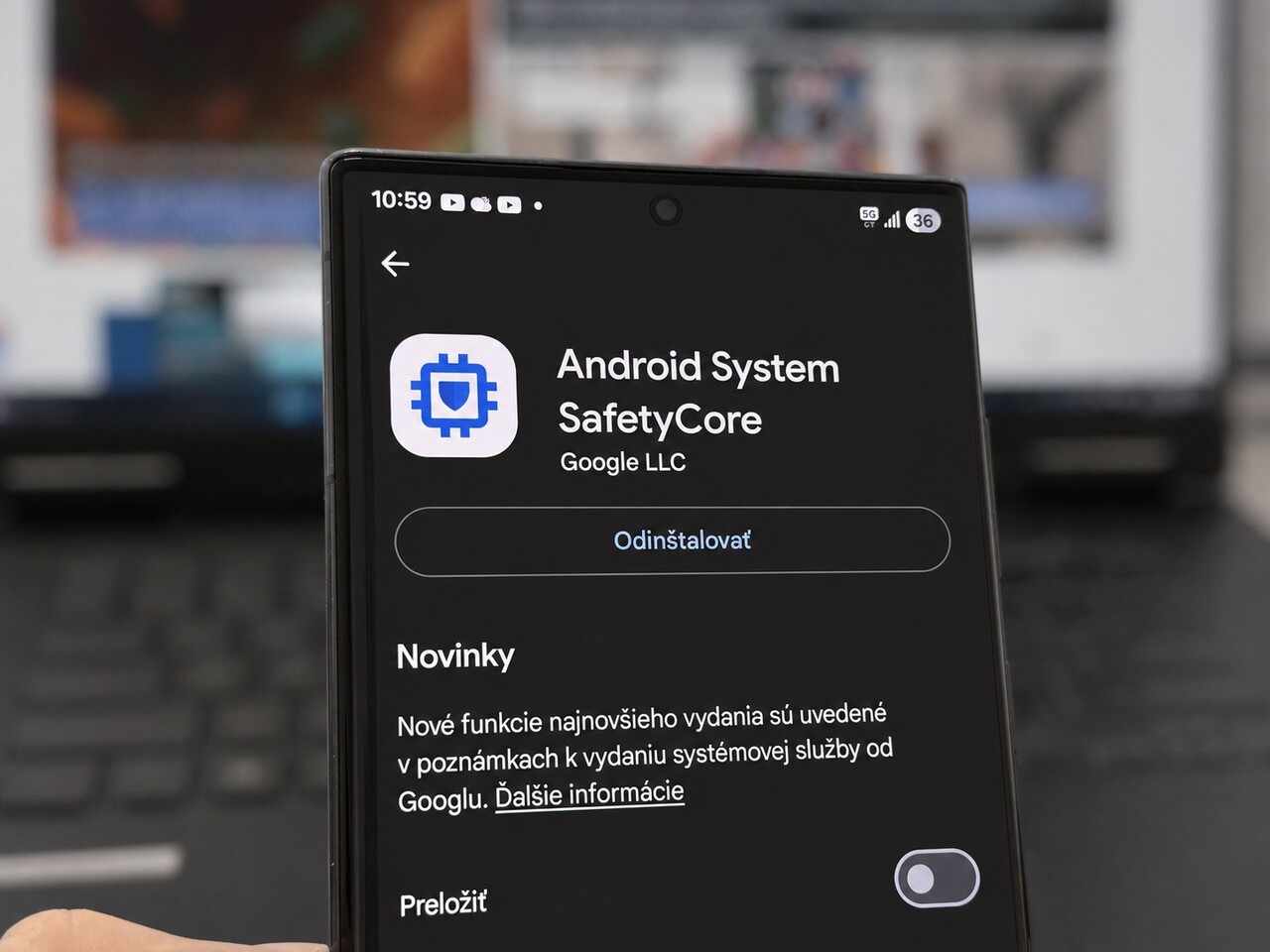 android systemsafety core