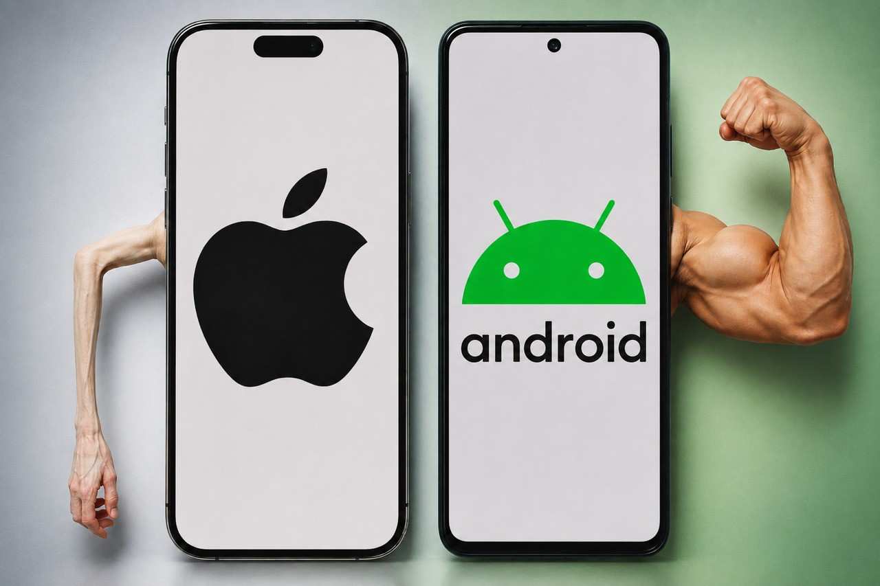 Android má stále navrch. Toto je 5 funkcií, ktoré na iPhone nenájdeš