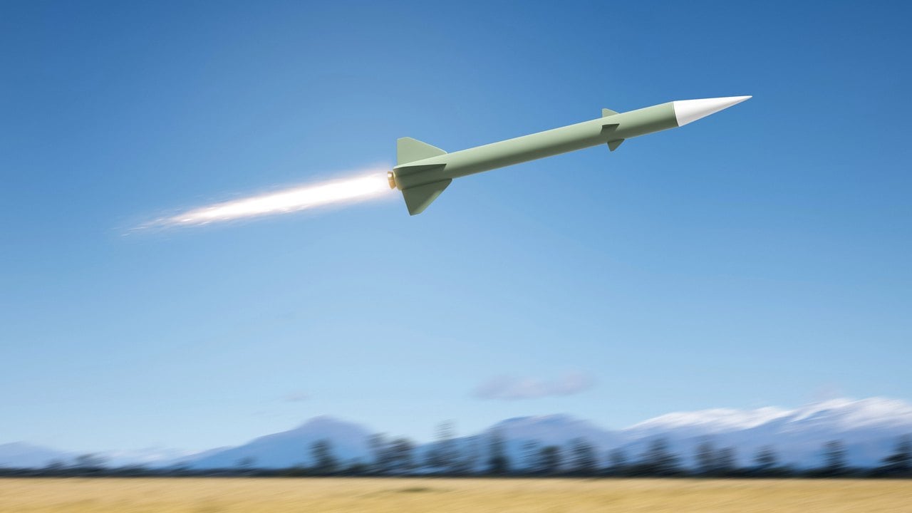 balisticka raketa