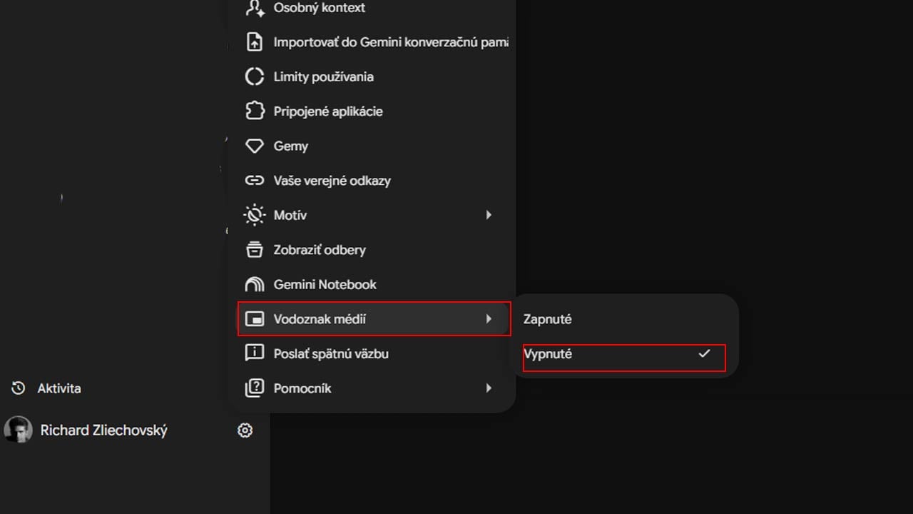 Google pridáva možnosť vypnúť zobrazovanie vodoznaku pri generovaných obrázkoch