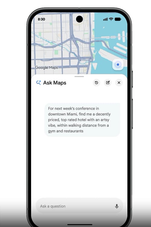 Google rozširuje funkciu AskMaps, po novom ti pomôže s týmto všetkým