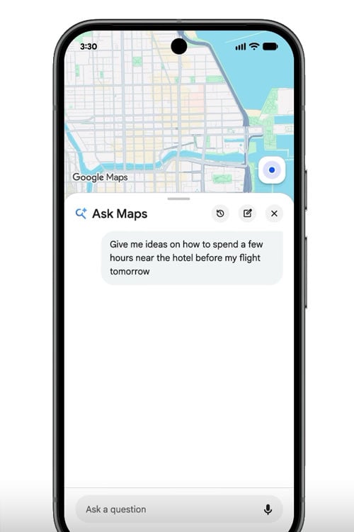 Google rozširuje funkciu AskMaps, po novom ti pomôže s týmto všetkým