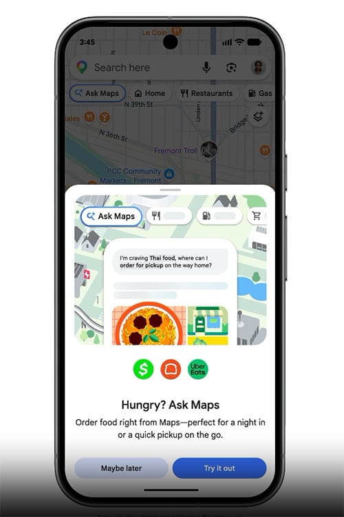 Google rozširuje funkciu AskMaps, po novom ti pomôže s týmto všetkým