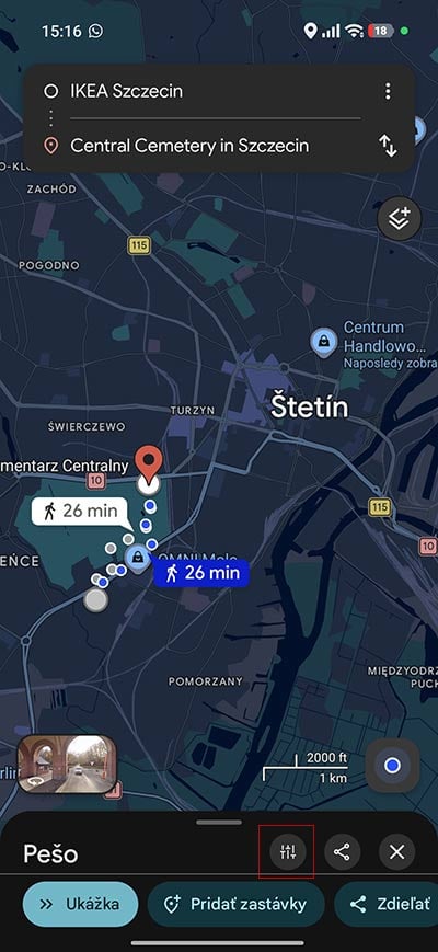 Google Mapy ponúkajú tieto šikovné funkcie na navigáciu