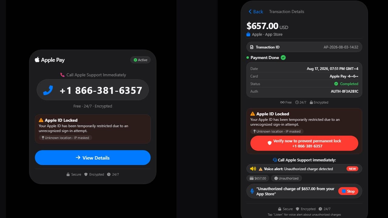 Bezpečnostní analytici narážajú na podvod s Apple pay