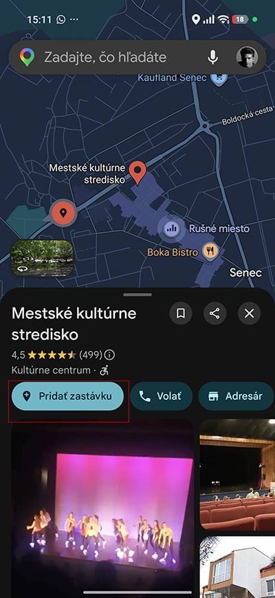 Google Mapy ponúkajú tieto šikovné funkcie na navigáciu