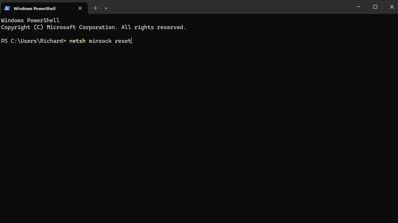 Toto sú 4 PowerShell príkazy, ktoré môžu pomôcť vyriešiť problém s internetom