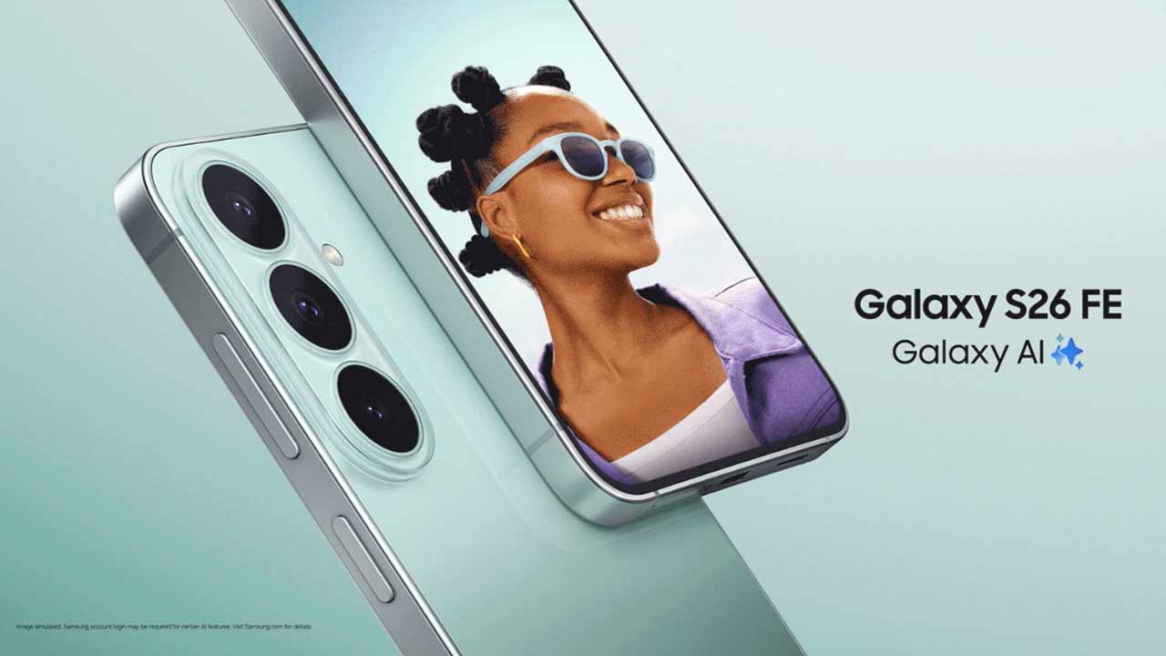 Samsung predstavil Galaxy S26 FE. Ponúka veľký AMOLED displej, 4 900 mAh batériu a pridajú sa aj prémiové AI...