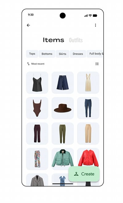 Google Fotky predstavujú digitálny šatník, ktorí ti dovolí skúšať outfity pomocou AI