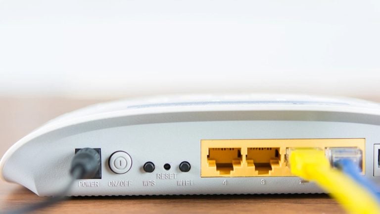 zmena DNS router Wi-Fi