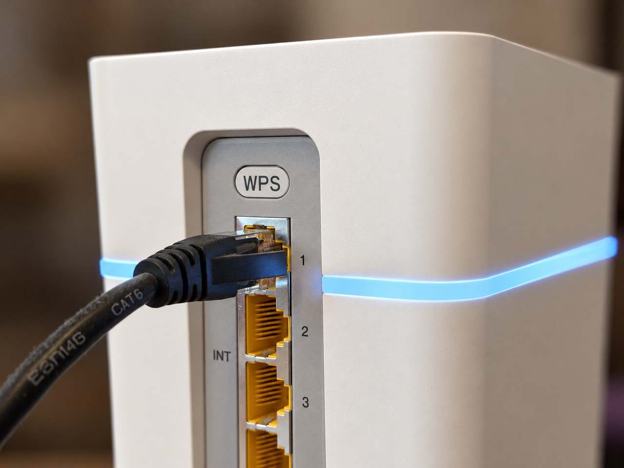 Wi-Fi router WPS internet