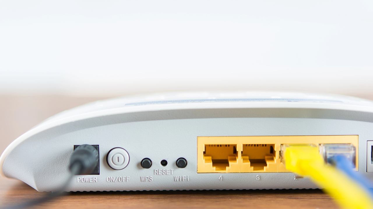Wi-Fi router
