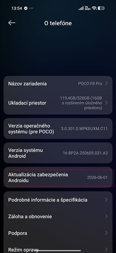 Ako zistiť, či tvoj android ešte dostáva bezpečnostné aktualizácie