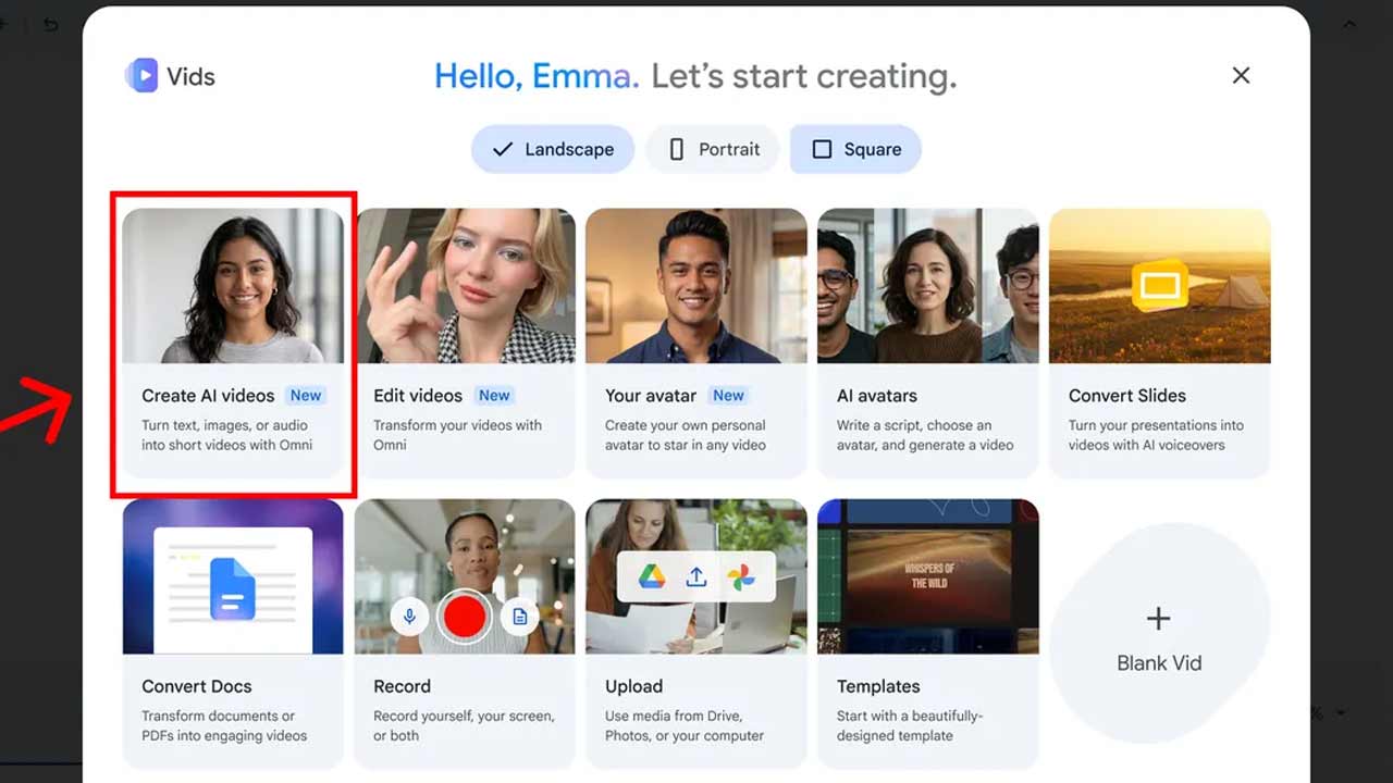 Google prináša užívateľom tvorbu videa pomocou AI
