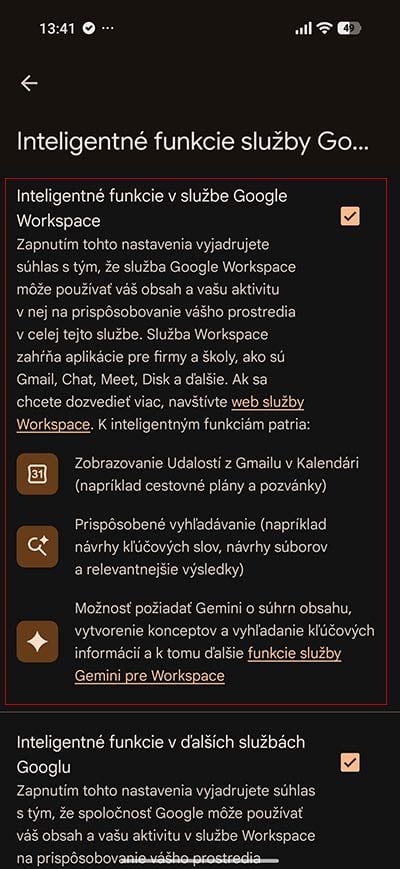 Gemini o tebe môže zbierať priveľa informácií, takto ju obmedzíš
