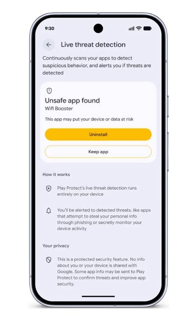 nové bezpečnostné funkcie Androidu