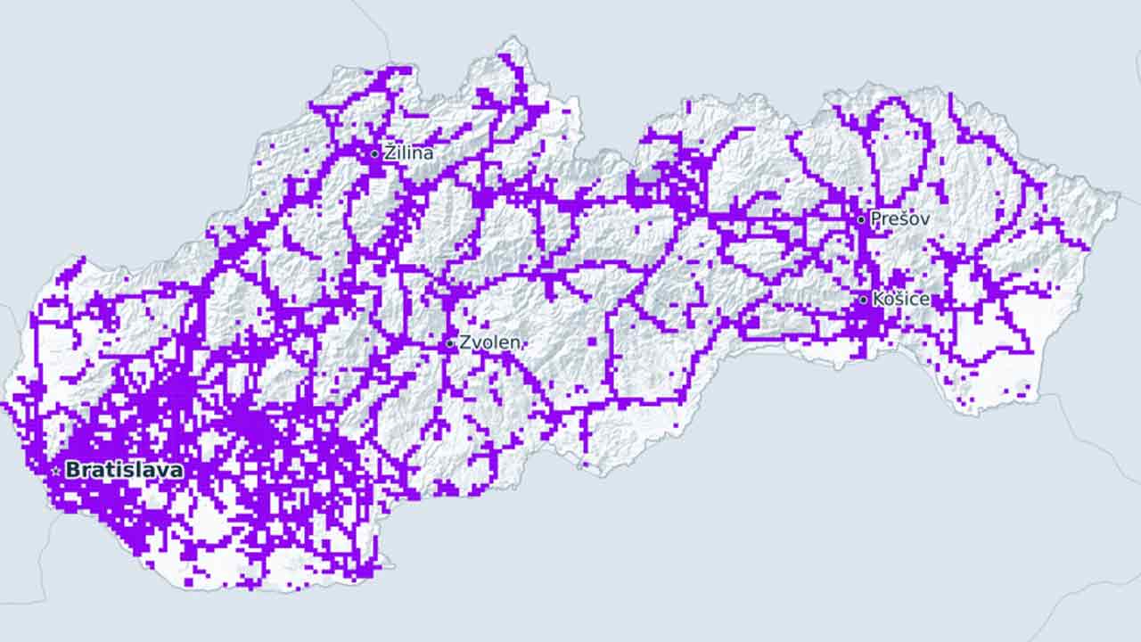 nPerf ukázal, ktorý slovenský operátor má najlepšie 5G pokrytie