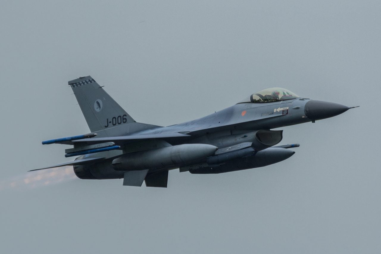 Ukrajina hlási vyše 3 150 zostrelených cieľov. F-16 sa Rusku menia na čoraz väčší problém