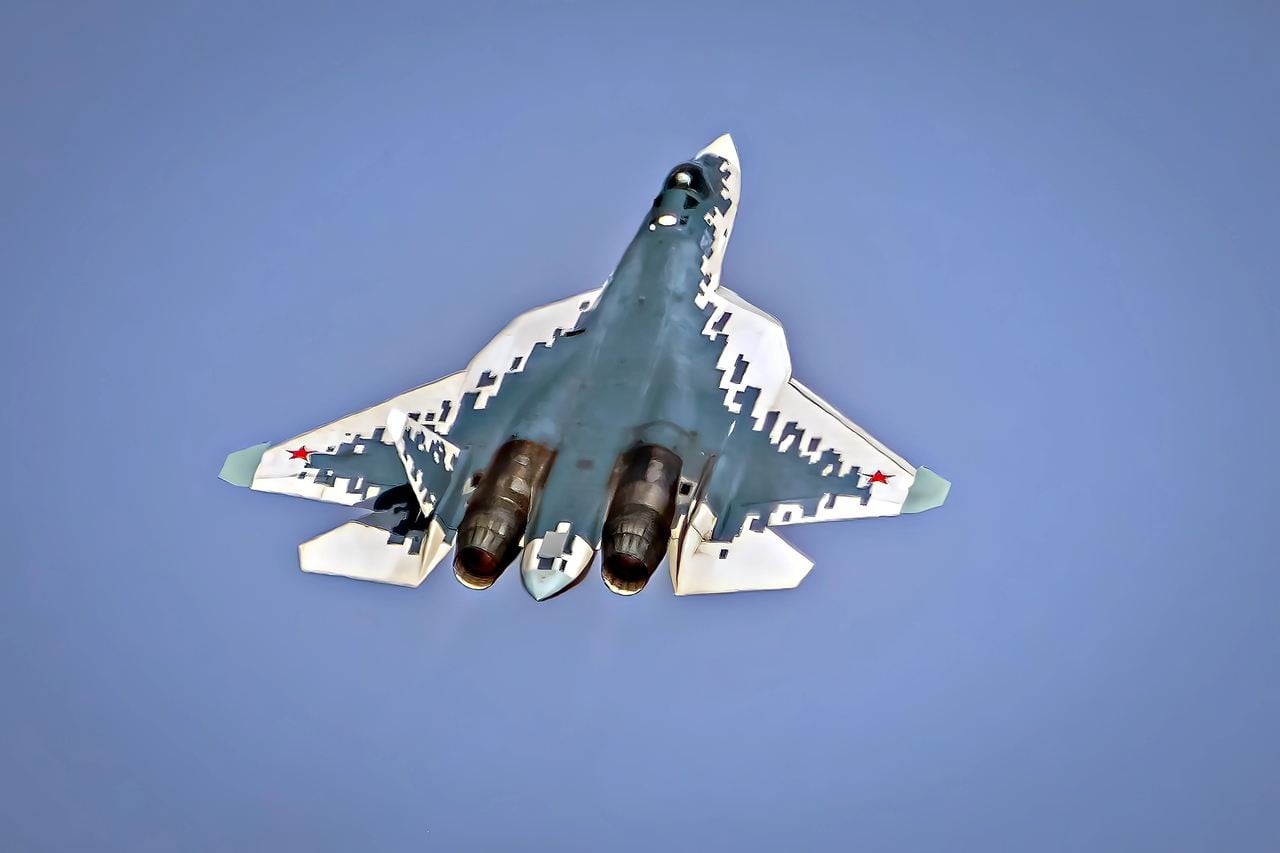 stihacka Su-57