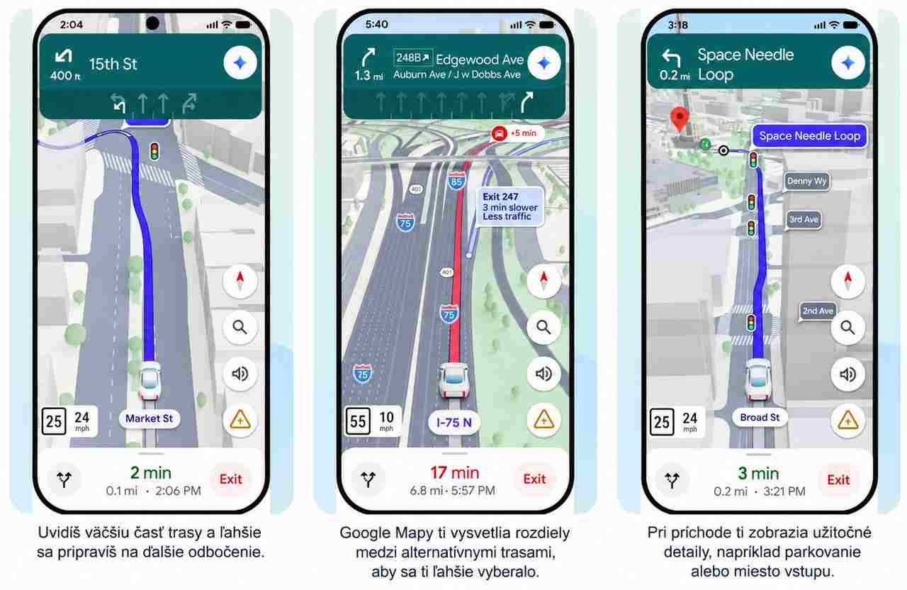 Google Immersive Navigation