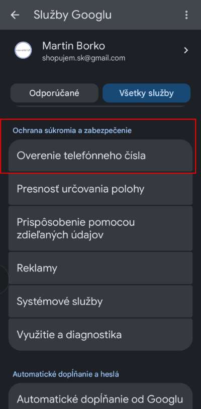 ovrenie cisla google android_1