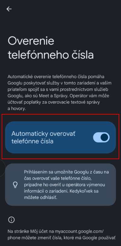ovrenie cisla google android_2