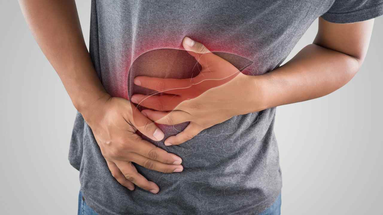Stukovatená pečeň