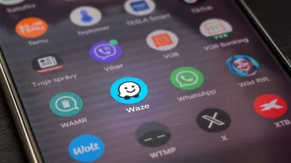 waze navigacia